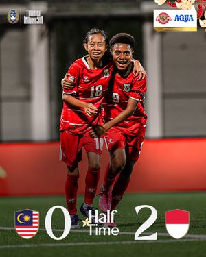 Image post by @timnasindonesia on Instagram
