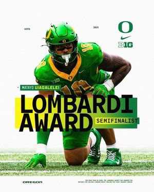 Image post by @oregonfootball on Instagram