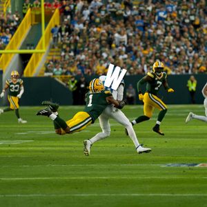 Image post by @packers on Twitter