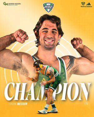Image post by @gmuwrestling on Instagram