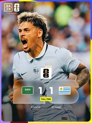Image post by @dazn_it on Instagram