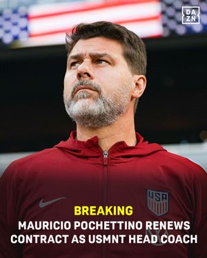 Image post by @daznfootball on Instagram