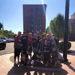 Image post by @YSUBaseball on Twitter