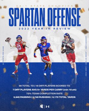 Image post by @BixbySpartanFB on Twitter