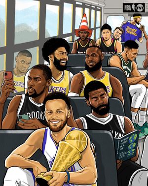 Image post by @nbaontnt on Instagram