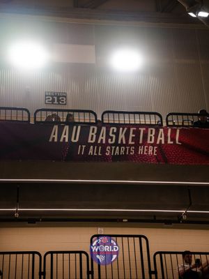 Image post by @aaubasketball on Instagram