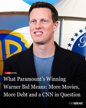 Image post by @thewrap on Instagram