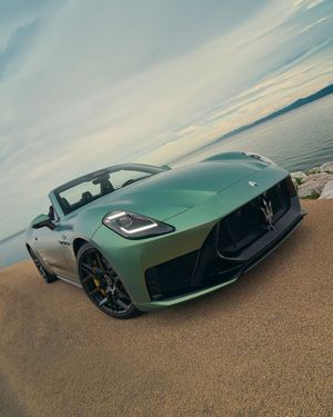 Image post by @maserati on Instagram