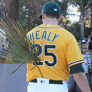 Image post by @athletics on Instagram