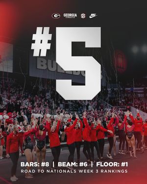 Image post by @ugagymnastics on Instagram