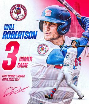 Image post by @buffalobisons on Instagram