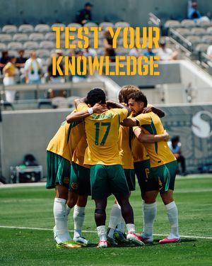 Image post by @socceroos on Instagram