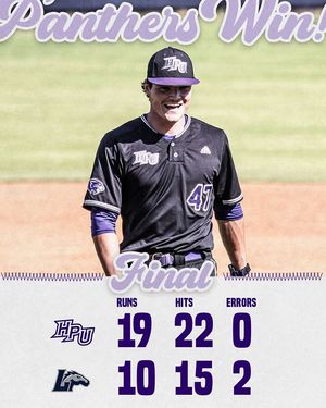 Image post by @hpu_baseball on Instagram
