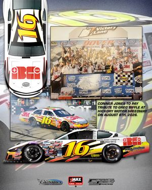 Image post by @connerjonesracing on Instagram