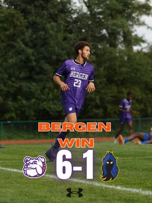 Image post by @bergenathletics on Instagram