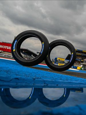 Image post by @michelinmotorsport on Instagram