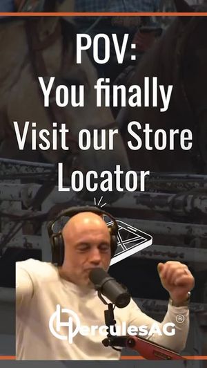 Video post by @herculesagmfg on Facebook