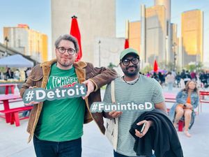 Image post by @DetroitParksRec on Facebook