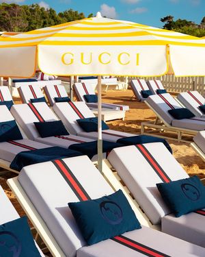 Image post by @gucci on Instagram
