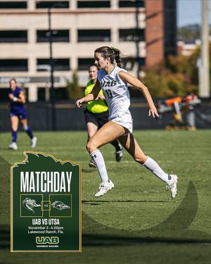 Image post by @uab_wsoc on Instagram