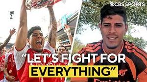 Video post by @cbssportsgolazo on YouTube