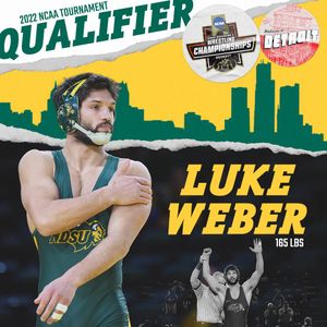Image post by @NDSUwrestling on Twitter