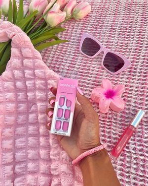 Image post by @impressbeauty on Facebook