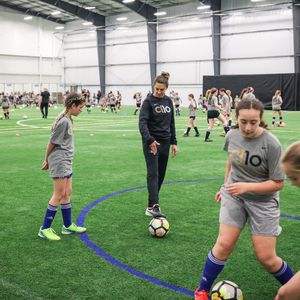 Image post by @carlilloyd on Instagram