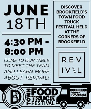 Image post by @revivalbrookfield on Instagram
