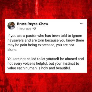 Image post by @breyeschow on Instagram