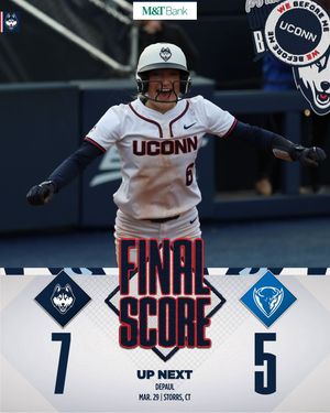 Image post by @uconnsoftball on Instagram