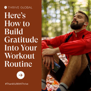 Image post by @thrive on Instagram