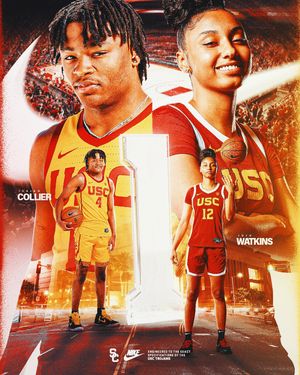 Image post by @usc_athletics on Instagram