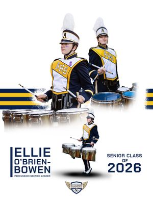 Image post by @arlingtonhsbands on Instagram