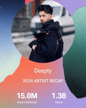 Image post by @musicdeepty on Instagram