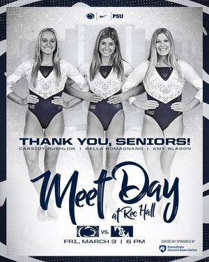 Image post by @pennstatewgym on Instagram