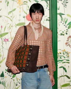 Image post by @maisonvalentino on Instagram