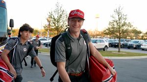 Image post by @ugahockey on Instagram