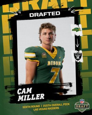 Image post by @ndsufootball on Instagram