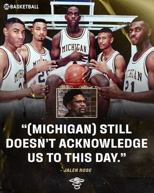 Image post by @JalenRose on Facebook