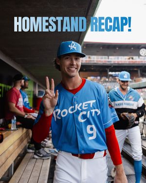 Image post by @trashpandasbaseball on Instagram