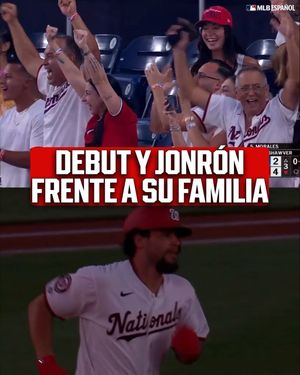 Image post by @mlbespanol on Instagram