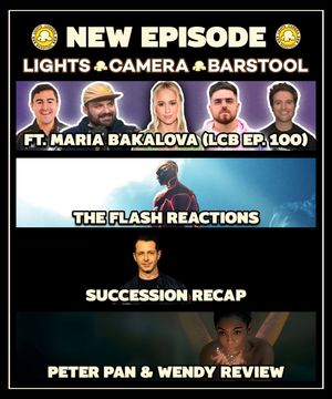 Image post by @LightsCameraPod on Twitter