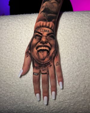 Image post by @faketino_tattoo on Instagram