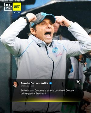 Image post by @dazn_it on Instagram