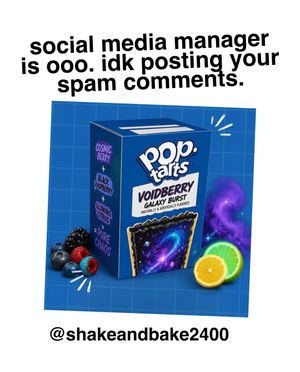 Image post by @poptartsus on Instagram