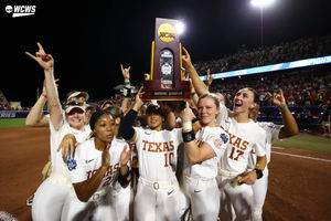 Image post by @ncaasoftball on Instagram