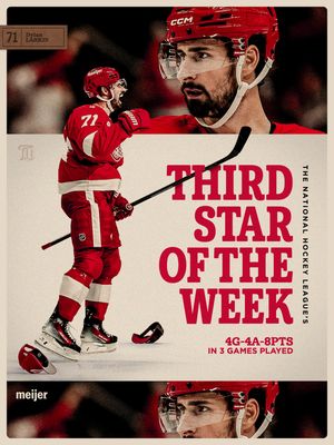 Image post by @detroitredwings on Instagram