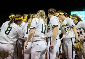 Image post by @umichsoftball on Instagram