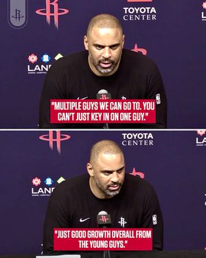 Image post by @houstonrockets on Instagram